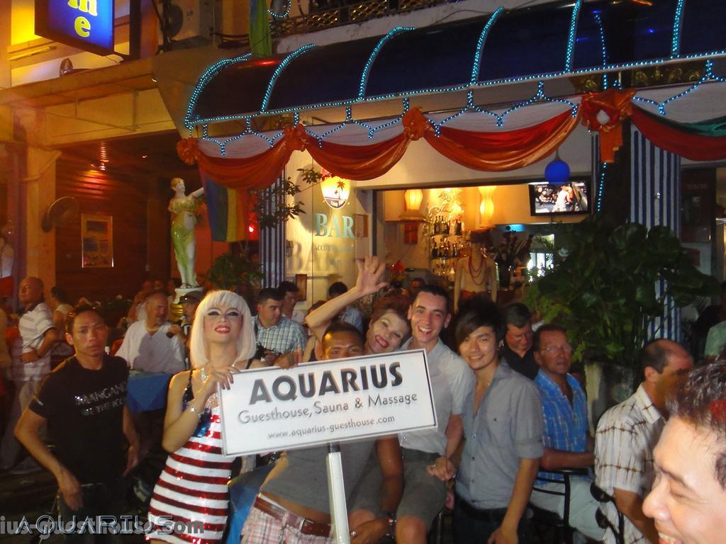 Aquarius Gay Guesthouse & Sauna Patong Exterior foto
